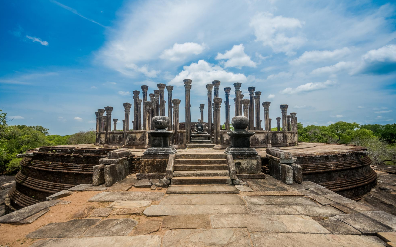 Polonnaruwa -Ancient Architecture - Sri Lanka