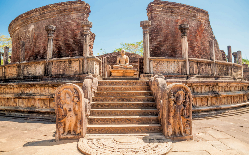 Polonnaruwa -Ancient City - Sri Lanka