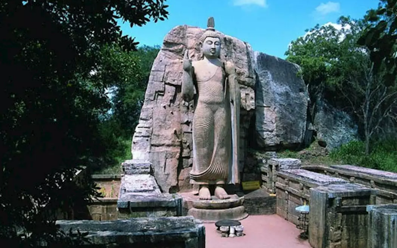 Polonnaruwa -Stone Carving Sri Lanka