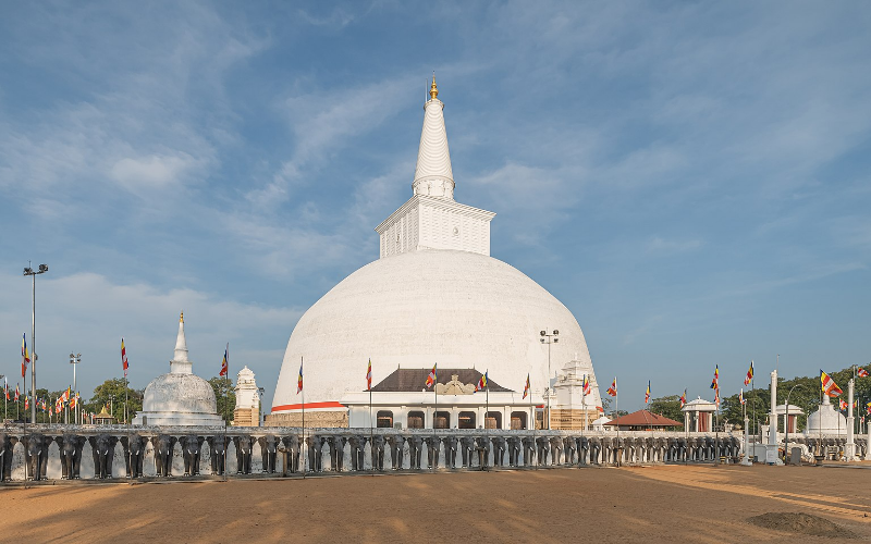 Ruwanwelisaya - Ruwanwelisaya - Sri Lanka