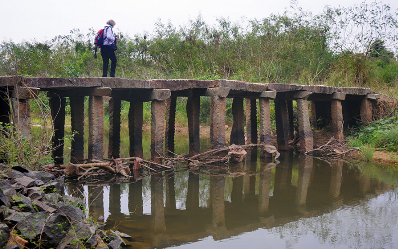 Stone Bridges - Anuradhapura