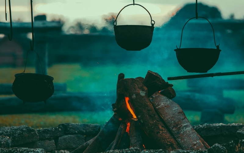 Camping at Udawalawe National Park