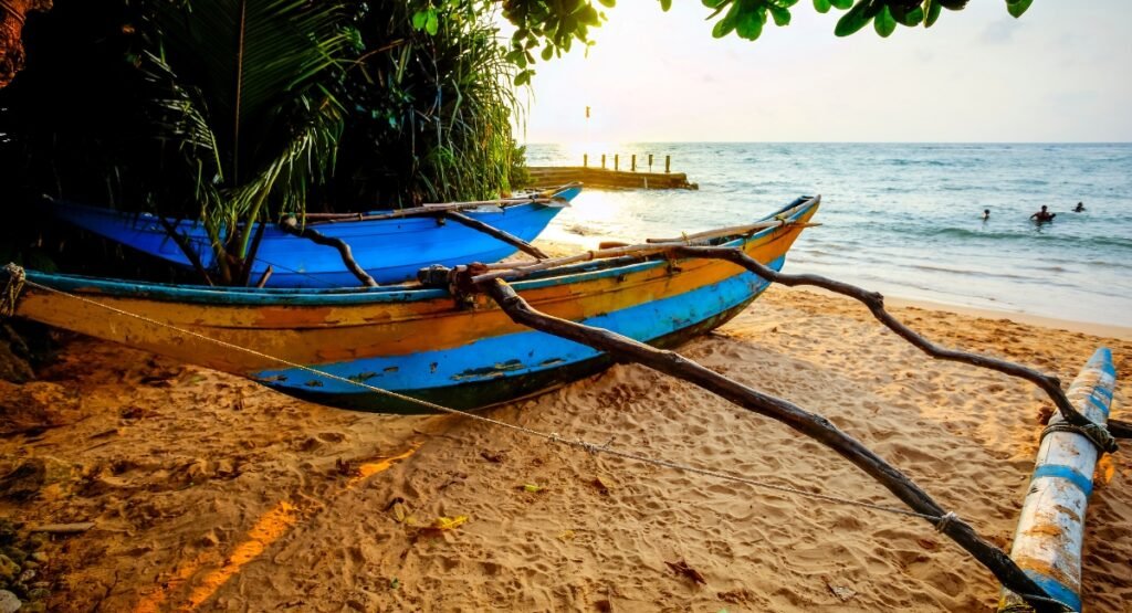 Hikkaduwa Fishing Boat