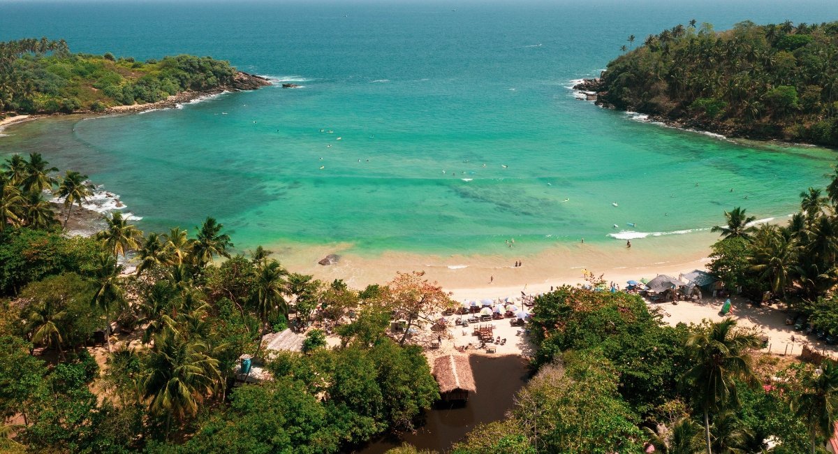 Hiriketiya Beach Sri Lanka