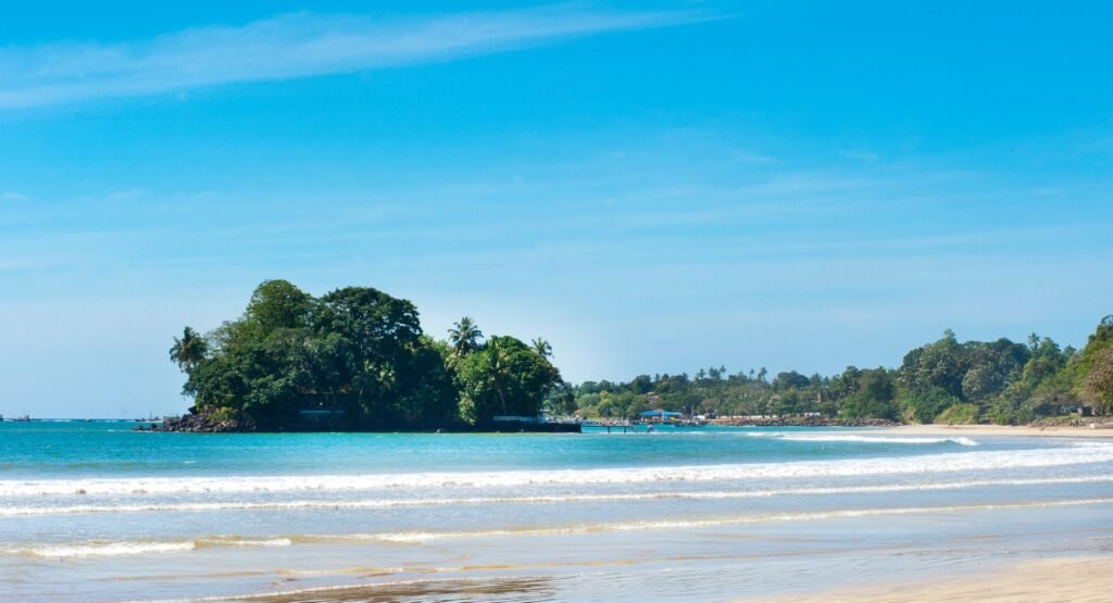 Mirissa Beach in the Morning