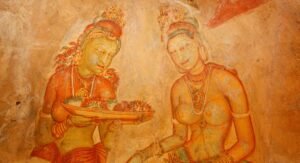 Sigiriya Painting