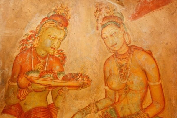 Sigiriya Painting