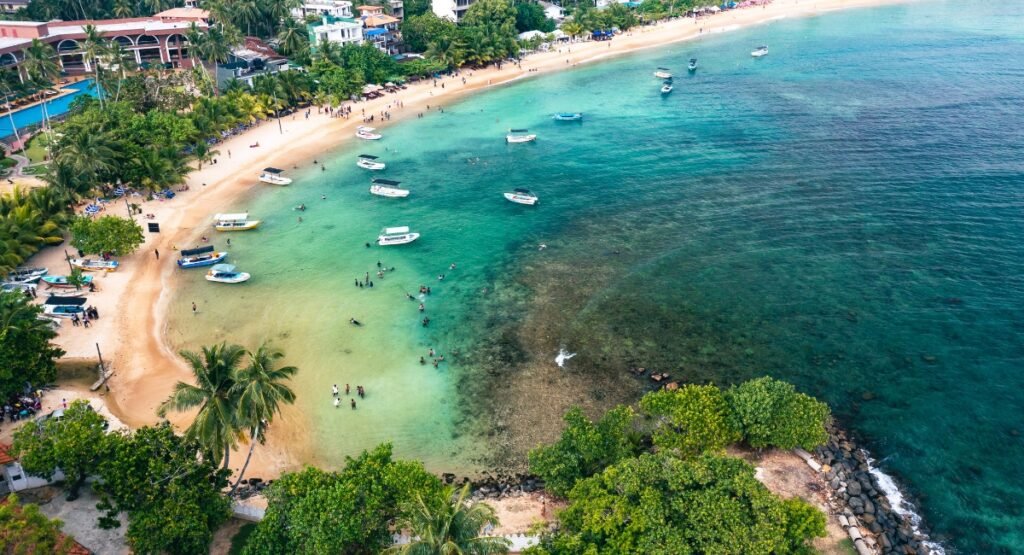 Unawatuna Beach at Day Time