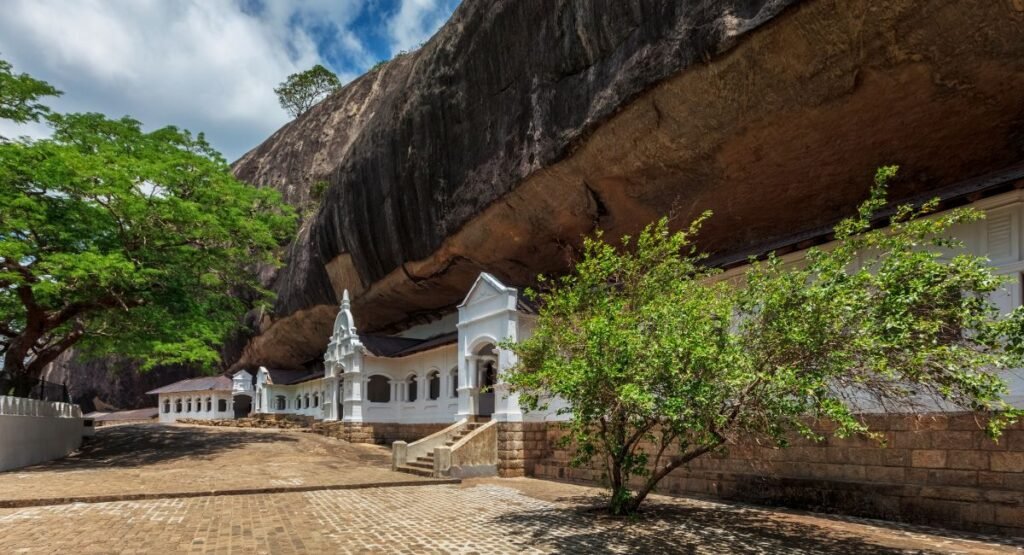 Dambulla Cave Temple Front