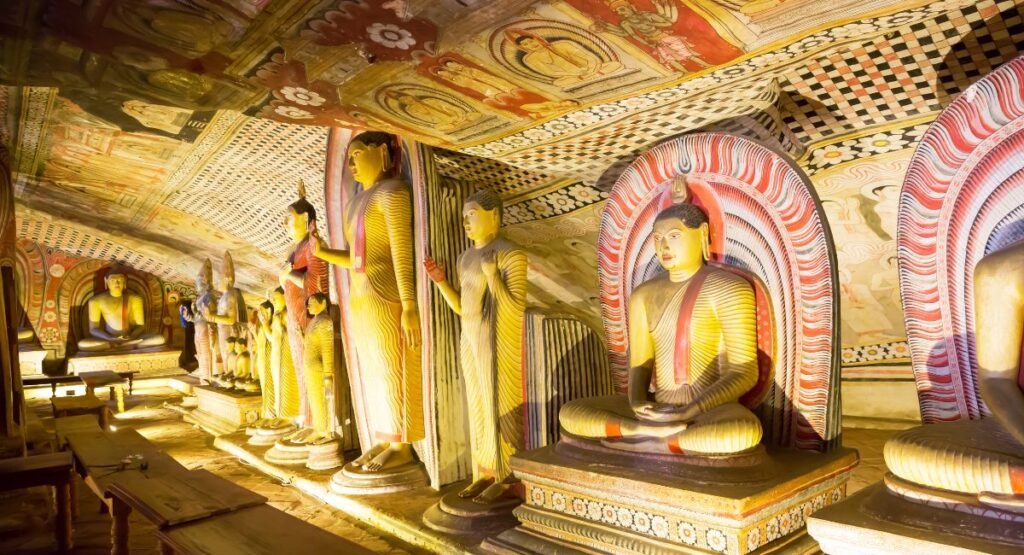 Dambulla Cave Temple Arts