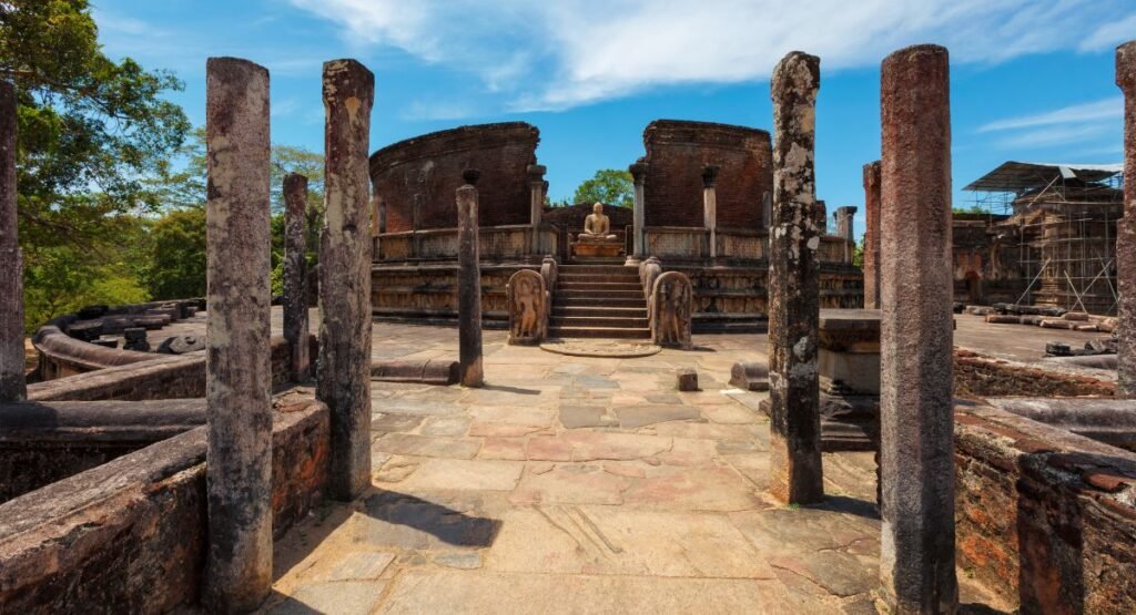 Polonnaruwa ruins